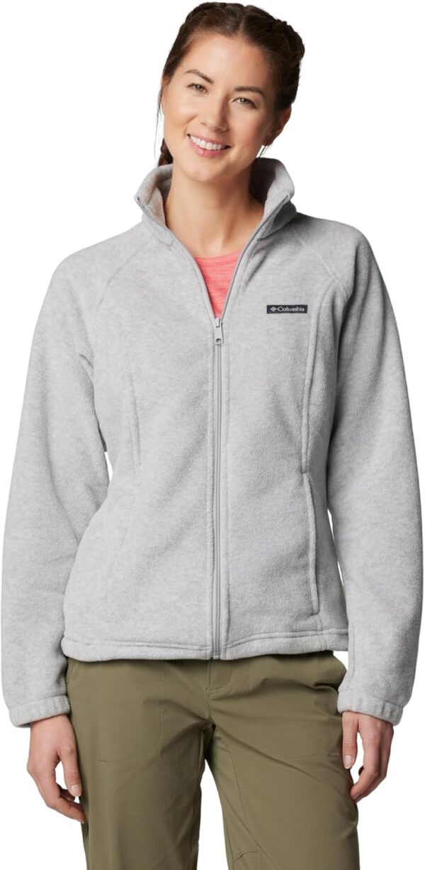 Columbia Women\'s Benton Springs Full Zip