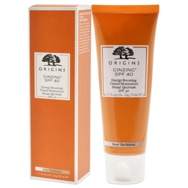 Origins GinZing SPF 40 Energy-Boosting Tinted Moisturizer,1.7 Fl Oz (Pack of 1) - Image 4