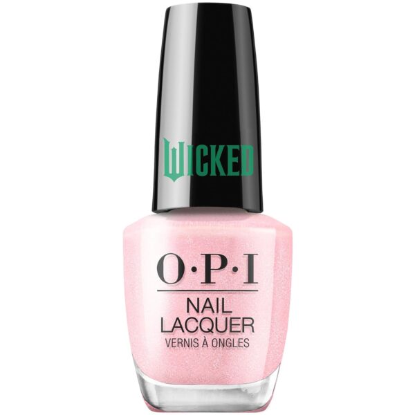 OPI Nail Lacquer Nail Polish | Opaque Crème Metallic Shimmer Chip Resistant Nail Polish | Wicked Limited Edition Holiday Collection