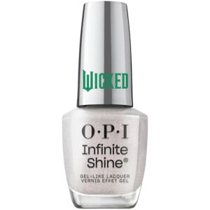 OPI Infinite Shine Long Wear Nail Polish | Opaque Crème Metallic Shimmer Gel Like Nail Polish | Wicked Limited Edition Holiday Collection
