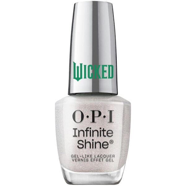 OPI Infinite Shine Long Wear Nail Polish | Opaque Crème Metallic Shimmer Gel Like Nail Polish | Wicked Limited Edition Holiday Collection