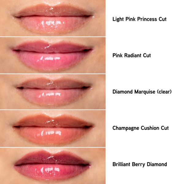 Physicians Formula Mineral Wear Diamond Lip Plumper Gloss, Dermatologist Tested, Light Pink Princess Cut - Image 4
