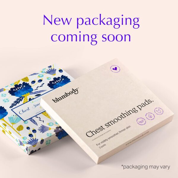 Chest Wrinkle Pads - Anti-Wrinkle Silicone Patches Skin Firming & Smoothing - Reusable Overnight Silicone Wrinkle Patches - Anti Aging Pad For Crepe Erase & Wrinkles - Neck & Décolleté (1.5-mo Supply) - Image 4