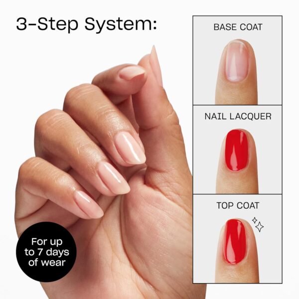 OPI Nail Lacquer Nail Polish | Opaque Crème Metallic Shimmer Chip Resistant Nail Polish | Wicked Limited Edition Holiday Collection - Image 6