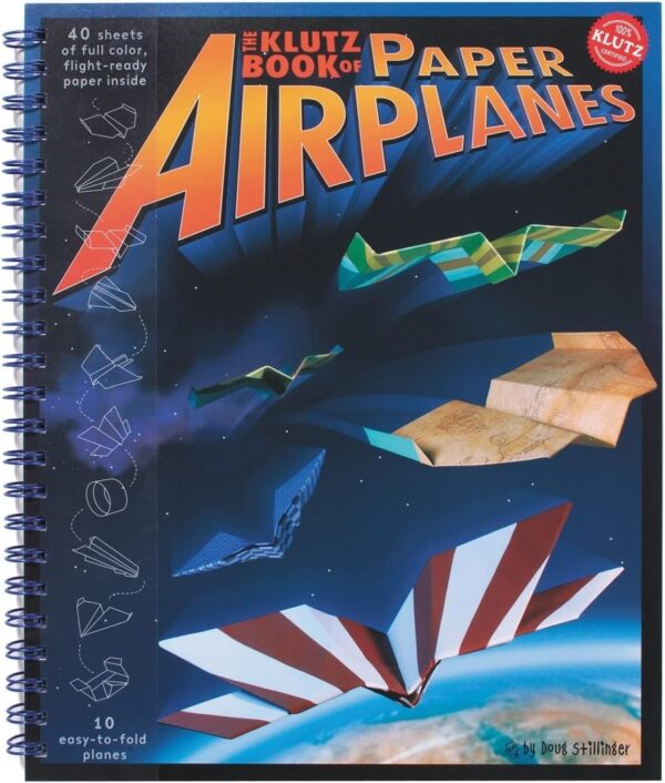 (Paper Airplanes) - Klutz Book of Paper Aeroplanes Craft Kit