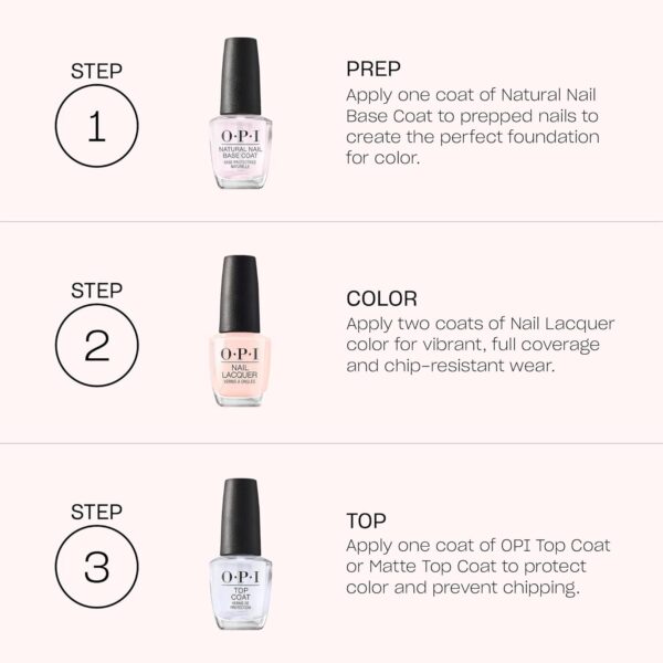 OPI Nail Lacquer Nail Polish | Opaque Crème Metallic Shimmer Chip Resistant Nail Polish | Wicked Limited Edition Holiday Collection - Image 5
