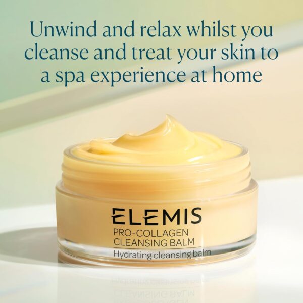 ELEMIS Pro-Collagen Cleansing, Ultra Nourishing Treatment Balm - Image 3