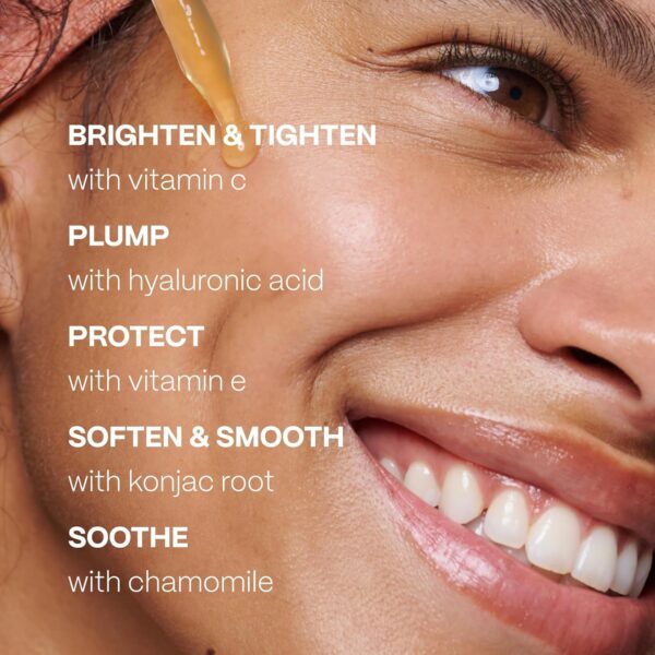 Mad Hippie Vitamin C Serum + Pillow Pack – Brightening Serum with Hyaluronic Acid, Ferulic Acid, Vitamin E - Image 4