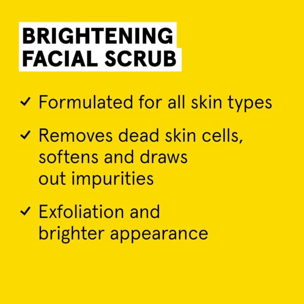 Acure Bestselling Duo Kit - Brightening Facial Scrub & Cleansing Gel - All Skin Types - Cleanse With Pomegranate, Blackberry & Acai - Scrub With Sea Kelp & French Green Clay - Image 2