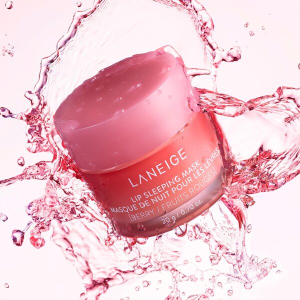 LANEIGE Lip Sleeping Mask Stocking Stuffer: Nourish, Hydrate, Vitamin C, Murumuru & Shea Butter, Antioxidants, Flaky, Dry Lips - Image 3