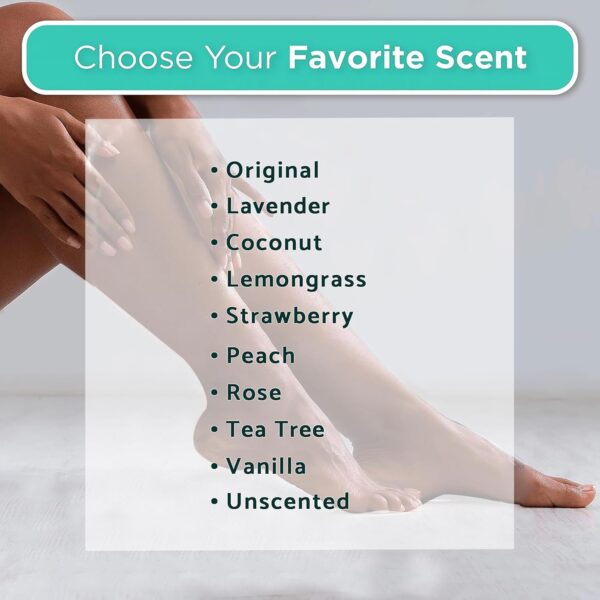 Dermora Foot Peel Mask - 2 Pack of Regular Skin Exfoliating Foot Masks for Dry, Cracked Feet, Callus, Dead Skin Remover - Feet Peeling Mask for Soft Baby Feet, Original Scent - Image 6