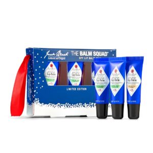 Jack Black Intense Therapy Lip Balm Stocking Stuffers for Adults, Jack Black Lip Balm SPF 25, Lip Sunscreen, SPF Lip Balm for Chapped Lips, Lip SPF, Lip Moisturizer, Lip Balm with SPF, Small Gifts