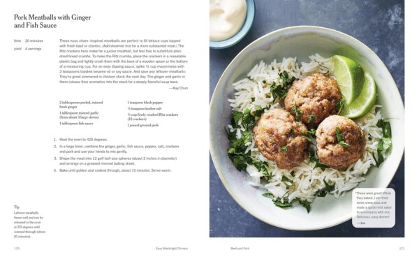 Easy Weeknight Dinners: 100 Fast, Flavor-Packed Meals for Busy People Who Still Want Something Good to Eat [A Cookbook] - Image 5