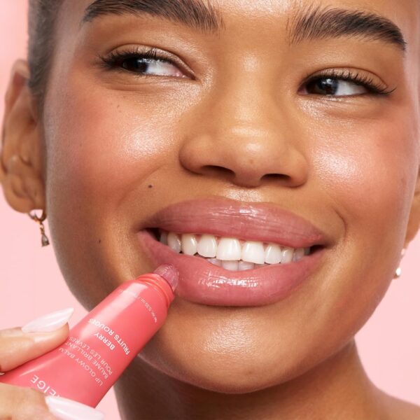LANEIGE Lip Glowy Balm Stocking Stuffer: Hydrate, Glossy, Lightweight, Moisturize & Tint with Shea Butter - Image 5