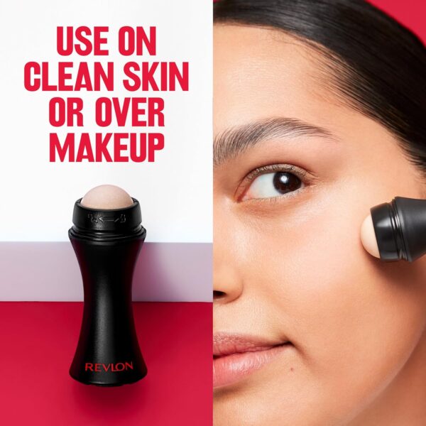 Revlon Oil-Absorbing Face Roller, Skincare Stocking Stuffers, Beauty Gift, Oily Skin Control, Volcanic Reusable Facial Skincare Tool, 1 Count - Image 6