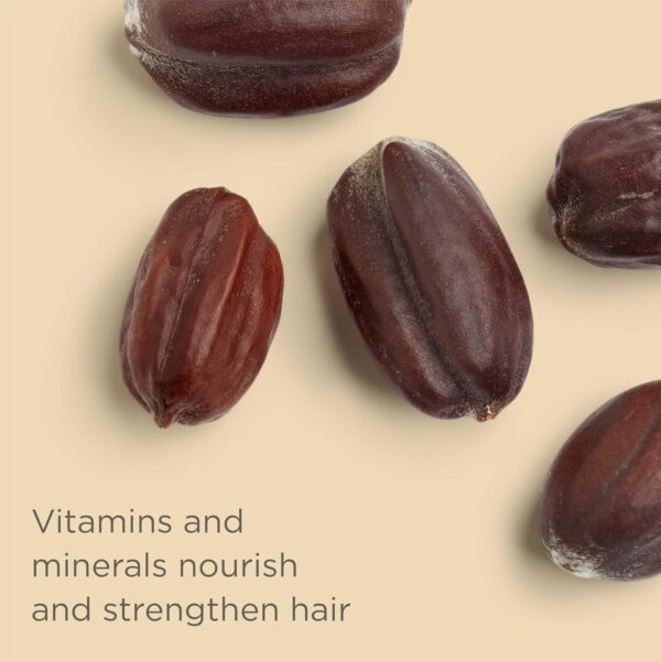 Hairitage Outta My Hair Gentle Daily Shampoo - Cleanses and Hydrates with Jojoba Oil - SOS Deep Moisture and Restore Conditioner for Thick Hair with Safflower Oil - 13 oz - Image 3