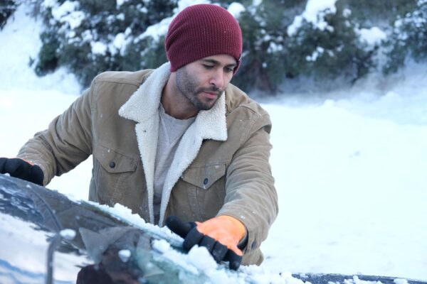 G & F Products Waterproof cold weather Double Coated Windproof HPT Plam and Fingers Acrylic Terry inner - Image 4