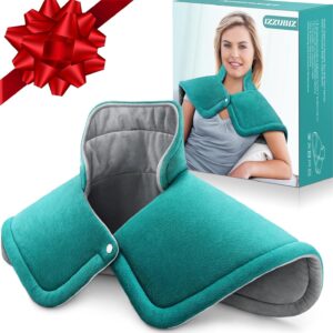Christmas Gifts for Women, Mom, Neck Shoulder Heating Pad Gifts for Men, Dad, Fathers Day, Electric Weighted Heat Pads for Back, Cramps and Leg, Mothers Day Gifts for Mom from Daughter, Son