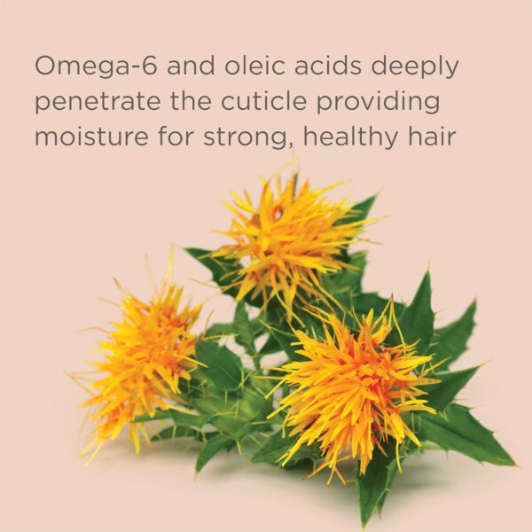 Hairitage Outta My Hair Gentle Daily Shampoo - Cleanses and Hydrates with Jojoba Oil - SOS Deep Moisture and Restore Conditioner for Thick Hair with Safflower Oil - 13 oz - Image 5