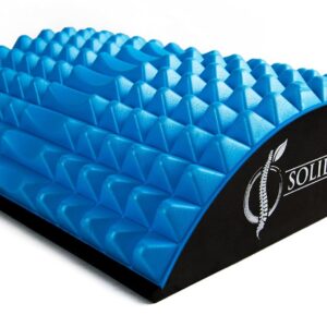 SOLIDBACK | Back Stretcher for Lower Back Pain Relief | Sciatica Pain Relief | Neck and Back Stretcher | Back Decompression | Spine Corrrector | Sciatic Nerve | Chiropractic Stretch | Spinal Stenosis