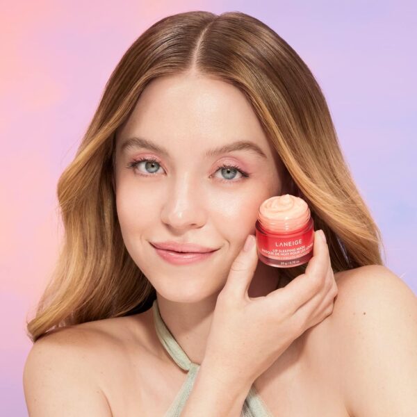 LANEIGE Lip Sleeping Mask Stocking Stuffer: Nourish, Hydrate, Vitamin C, Murumuru & Shea Butter, Antioxidants, Flaky, Dry Lips - Image 2