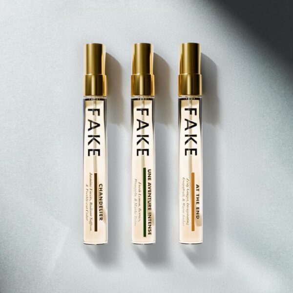 3 Pack - Best Selling Fragrances | At the End, Chandelier, Une Aventure Intense | 3 x 10ml Spray Bottles | Almost Exact Clones | EDP | Addictive Sweet-Spicy Amber Masculine Scent | Unisex Fragrances - Image 2