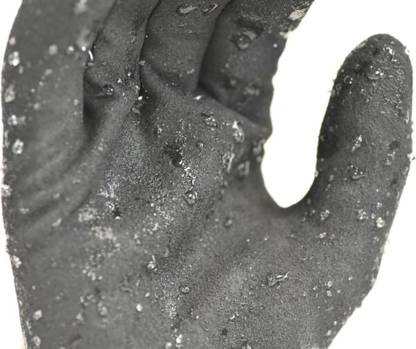 G & F Products Waterproof cold weather Double Coated Windproof HPT Plam and Fingers Acrylic Terry inner - Image 3