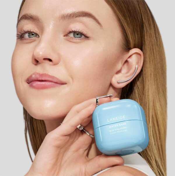 LANEIGE Water Bank Blue Hyaluronic Moisturizer: Barrier-Boosting Hydration, Squalane, Ceramide, Dermatologist-tested - Image 3