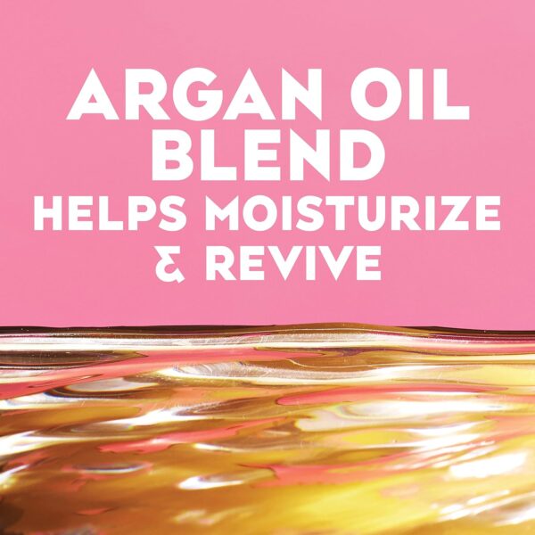 OGX Argan Oil of Morocco Curling Perfection Curl-Defining Cream, Hair-Smoothing Anti-Frizz Cream to Define All Curl Types & Hair Textures, Paraben-Free, Sulfated-Surfactants Free, 6 oz - Image 6