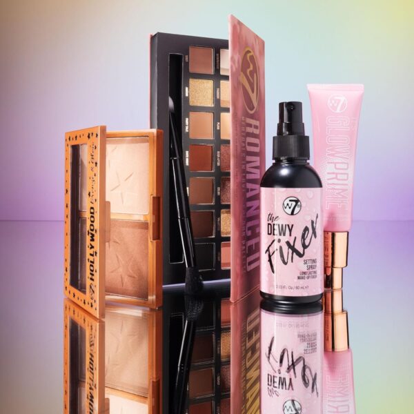 W7 Ultimate Glow Set - 4 Piece Set - Dewy & Radiant Makeup Products For Bright, Flawless Skin! - Image 4