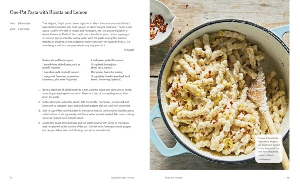 Easy Weeknight Dinners: 100 Fast, Flavor-Packed Meals for Busy People Who Still Want Something Good to Eat [A Cookbook] - Image 3