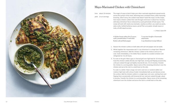 Easy Weeknight Dinners: 100 Fast, Flavor-Packed Meals for Busy People Who Still Want Something Good to Eat [A Cookbook] - Image 2