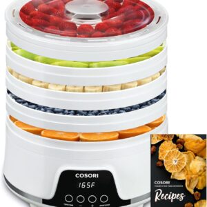 COSORI Food Dehydrator Machine for Jerky, 5 BPA-Free 12.2