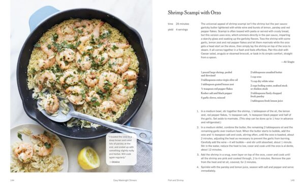 Easy Weeknight Dinners: 100 Fast, Flavor-Packed Meals for Busy People Who Still Want Something Good to Eat [A Cookbook] - Image 6