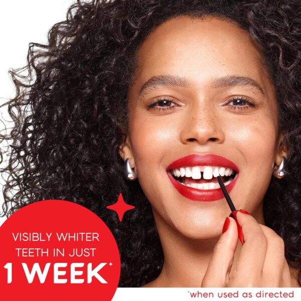 Colgate Optic White Overnight Teeth Whitening Pen, Teeth Stain Remover to Whiten Teeth, 35 Nightly Treatments - Image 3