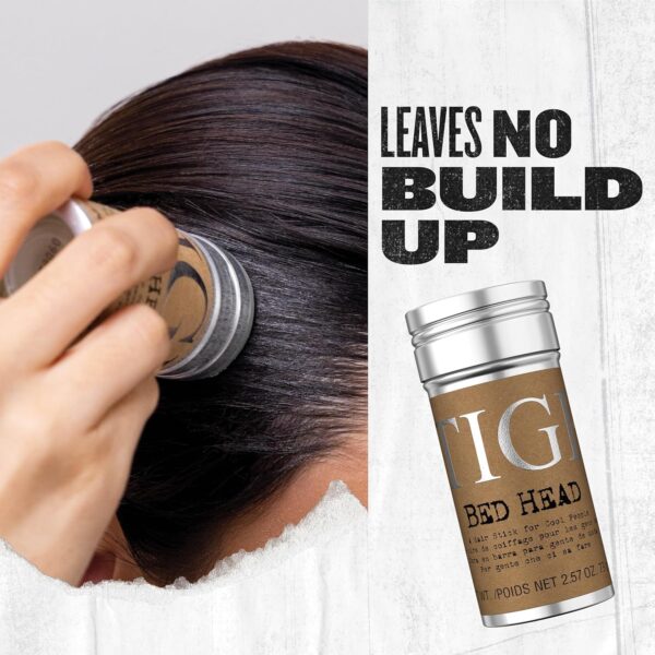 TIGI Bed Head Hair Wax Stick for a Soft, Pliable Hold, Hair Care Slick Back Stick Styling Product with Beeswax & Japan Wax, 2.57 oz - Image 4