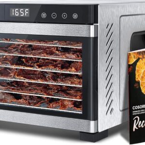 COSORI Food Dehydrator, Bigger Than 7 Trays With Large 6.5