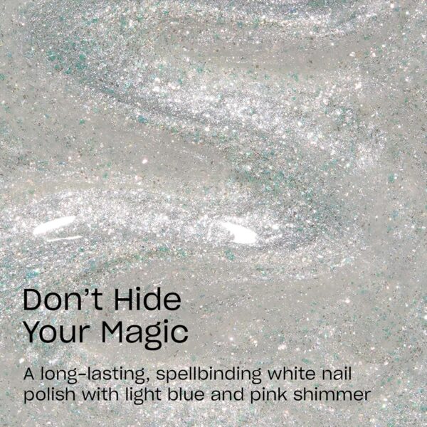 OPI Infinite Shine Long Wear Nail Polish | Opaque Crème Metallic Shimmer Gel Like Nail Polish | Wicked Limited Edition Holiday Collection - Image 3