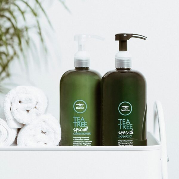 Tea Tree Special Shampoo, Deep Cleans, Refreshes Scalp, For All Hair Types, Especially Oily Hair - Image 4